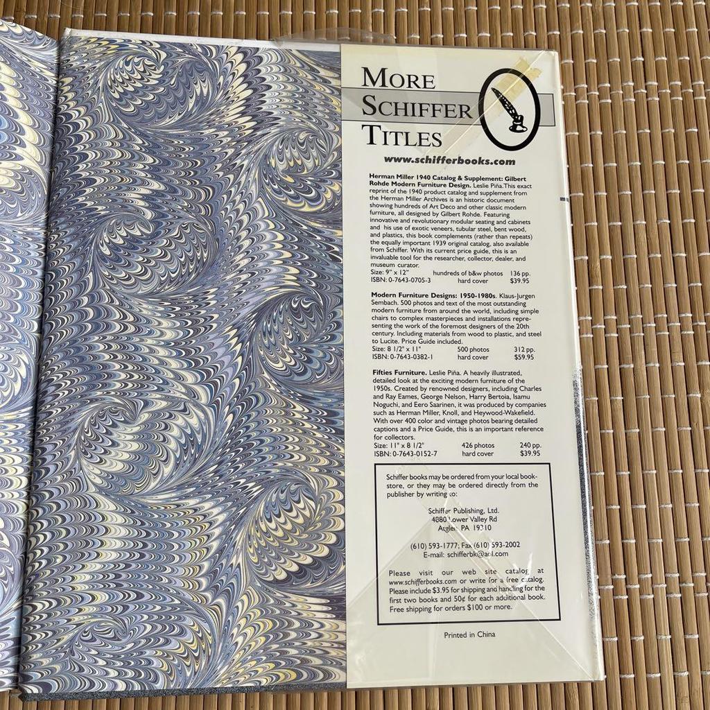 [Б/У] Мебель Knoll 1938-1960 Knoll Furniture Visual