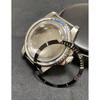 Б/У Часы, Купольное Стекло, Корпус SEIKO NH35 Эксклюзивный для Серии NH 39,5 мм, Антикварная Патина Световая Точка Алюминиевый Безель, Seiko MOD Запчасть Послепродажного Изготовления