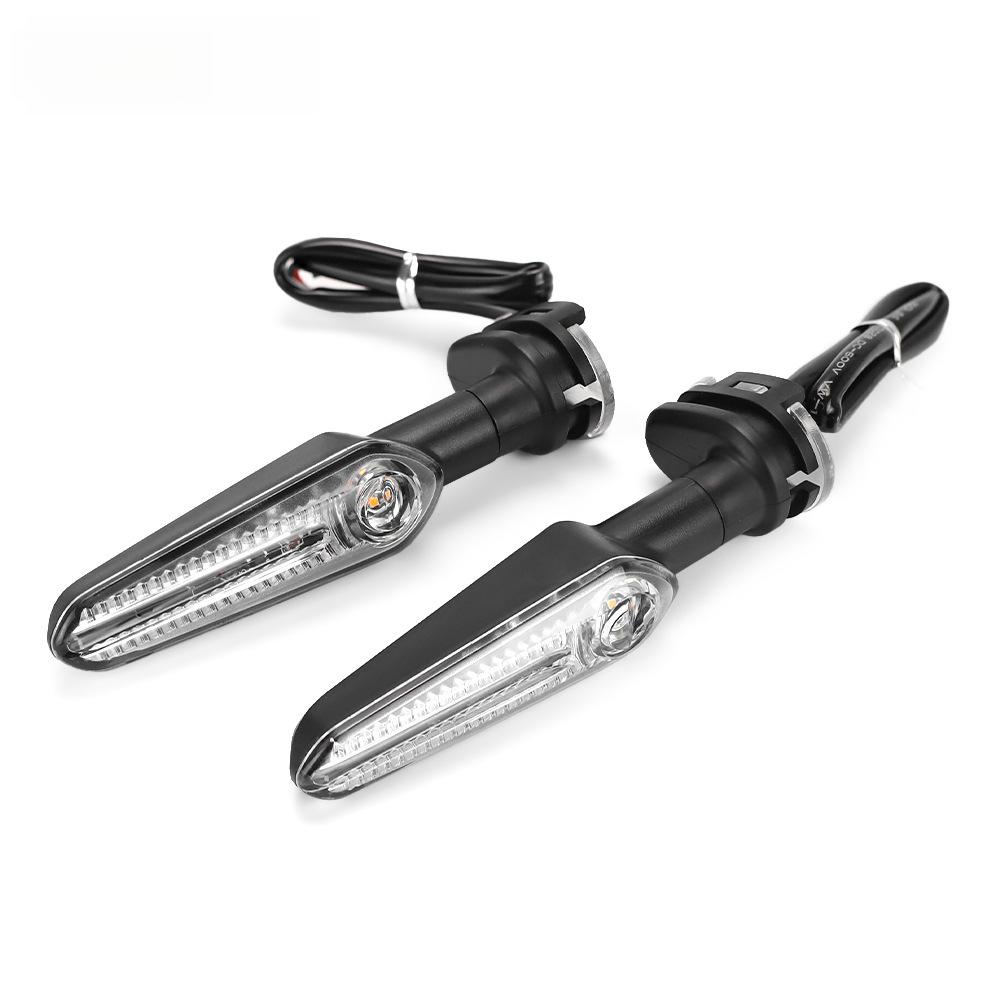 For YAMAHA MT125 YZF R25 MT25 MT03 MT07 TRACER MT09 SP 2014-2022 Motorcycle Flashing Directional Flasher LED Turn Signal Light