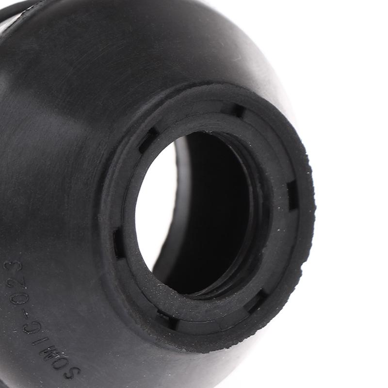 1 шт. Универсальные пылезащитные чехлы, высококачественные резиновые пылезащитные чехлы для шаровых шарниров рулевых тяг, комплект пылезащитных чехлов