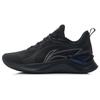 Кроссовки Li Ning Yue Ying Element Fabric Synthetic Leather Sports Comfortable Amportant Non-Slip Wear-Stick с низким верхом ARHR223-5
