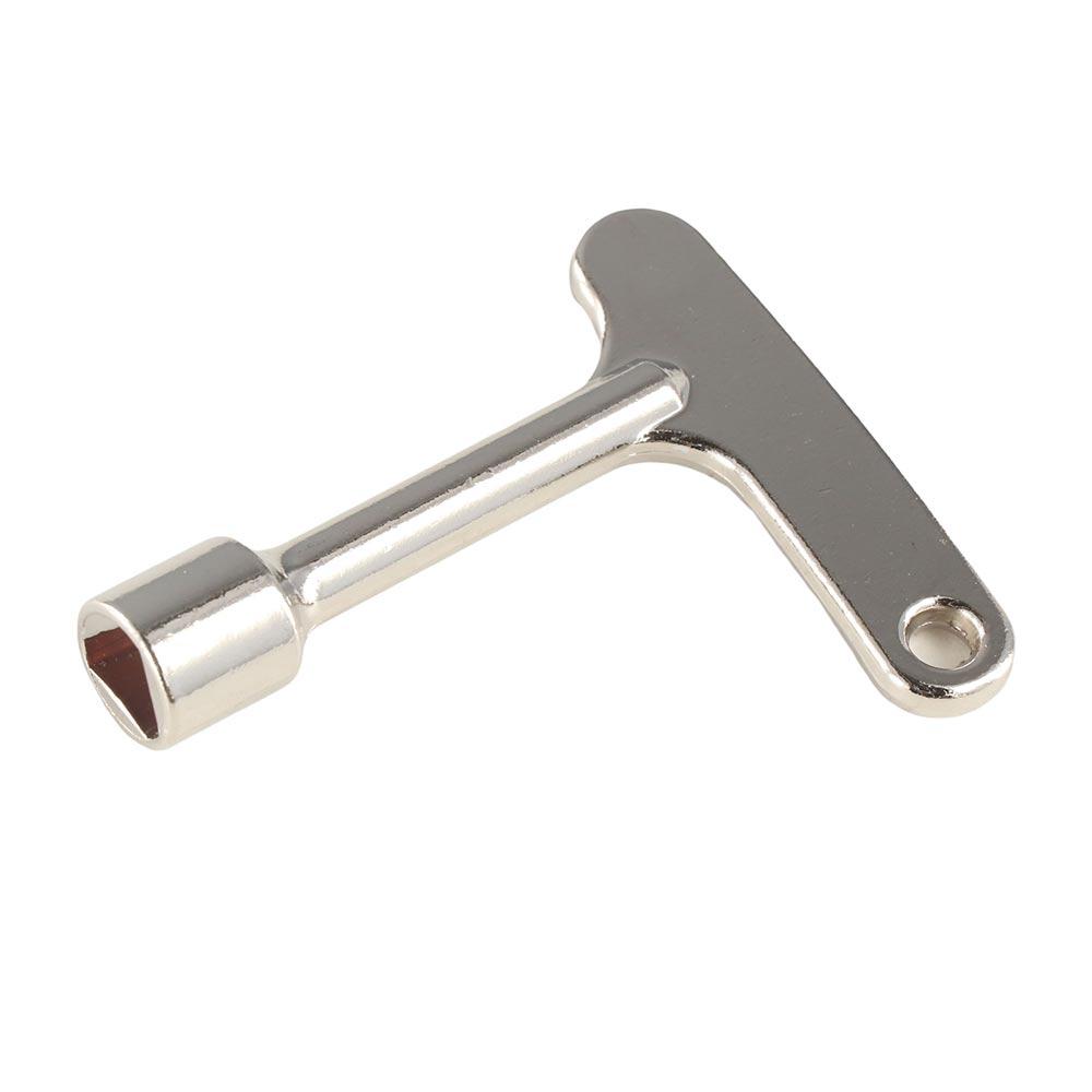 Универсальный ключ для замка открывания двери лифта Цинк Цинк Цинковый сплав Ключи для электрического шкафа Треугольный ключ для замка лифта