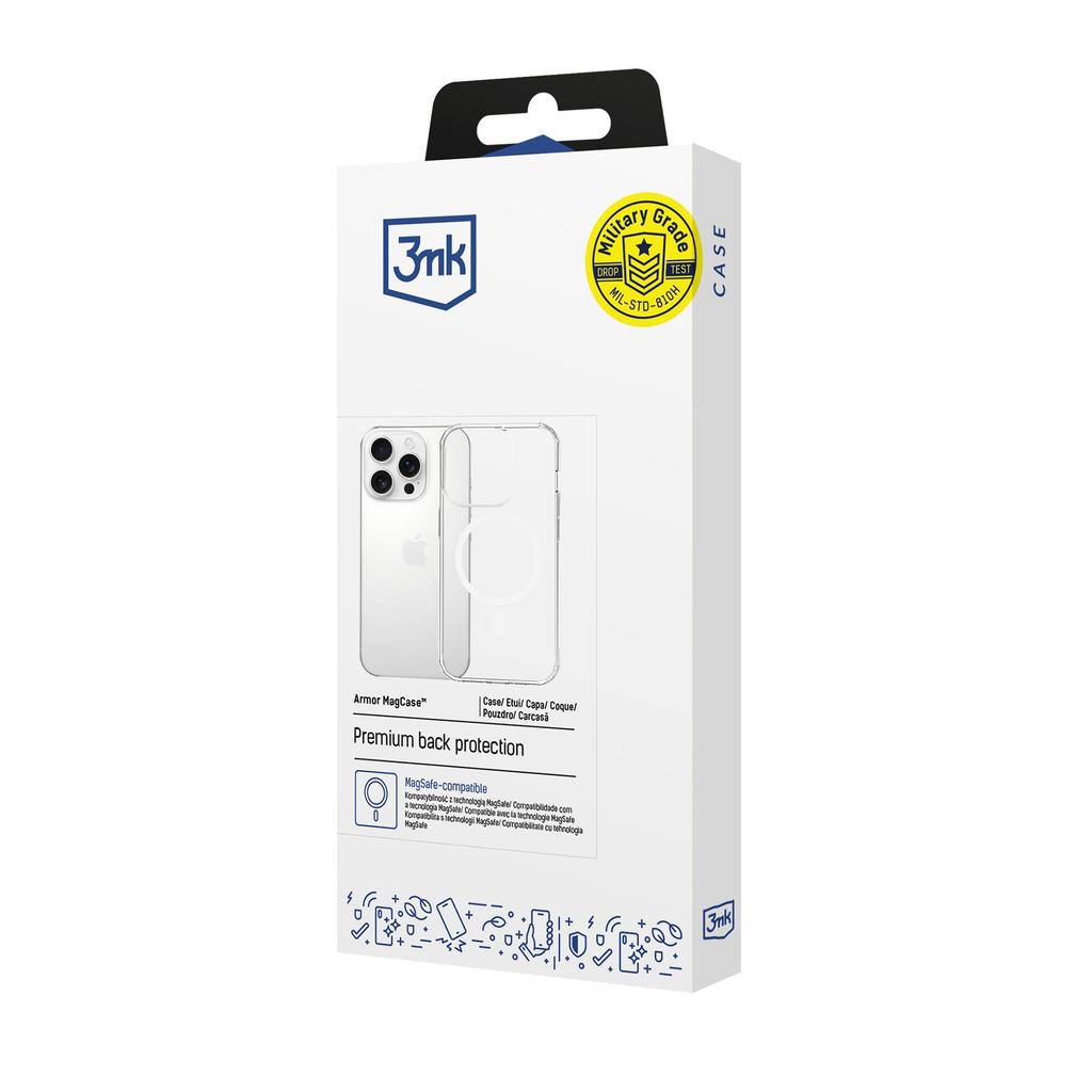 Apple iPhone 16 Pro Max - 3mk Armor MagCase
