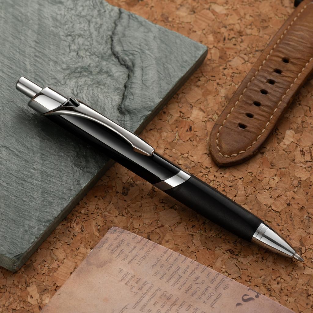 Металлическая шариковая ручка треугольная нажимная шариковая ручка бизнес рекламный подарок CPC шариковая ручка канцелярские товары студенческие канцелярские товары офисная ручка