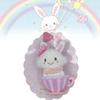 Cute Sanrio Rainbow Park Plush Brooch Adorable My Melody 10th Anniversary Collectible