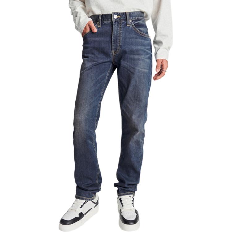 Lee Джинсы Мужские Средне-синие FW24 LMB100731101292A06946