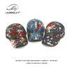 Wind Personalized Heat Transfer Camouflage Denim Baseball Cap Hard Top Men's Outdoor Sun Protection Visor Cap Female Tide