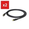Кабель USB4 OYAIDE SCI-04 Совместимый с Thunderbolt 3 USB Type-C, 0,7 м
