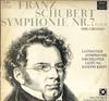 Грампластинка JOSEPH KRIPS ЛОНДОНСКАЯ СИМФОНИЯ ИЛИ Schubert Симфония №7 До мажор Die Gr SBD565 DECCA Германия Классика Б/у