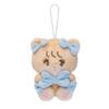 Mikko Characters Hug Ribbon Mascot Mikko (5 Types, Approx. 10cm) (Latte)