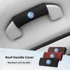abcd1 2PCS Car Door Inner Handle Protective Cover Fur Protector Case Accessories For Volkswagen VW Passat Golf Tiguan Scirocco