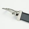 Men's Casual Leather Pin Buckle Rotary Switching Between Two Sides Can Wear Cowhide Two-layer Leather Pants Belt