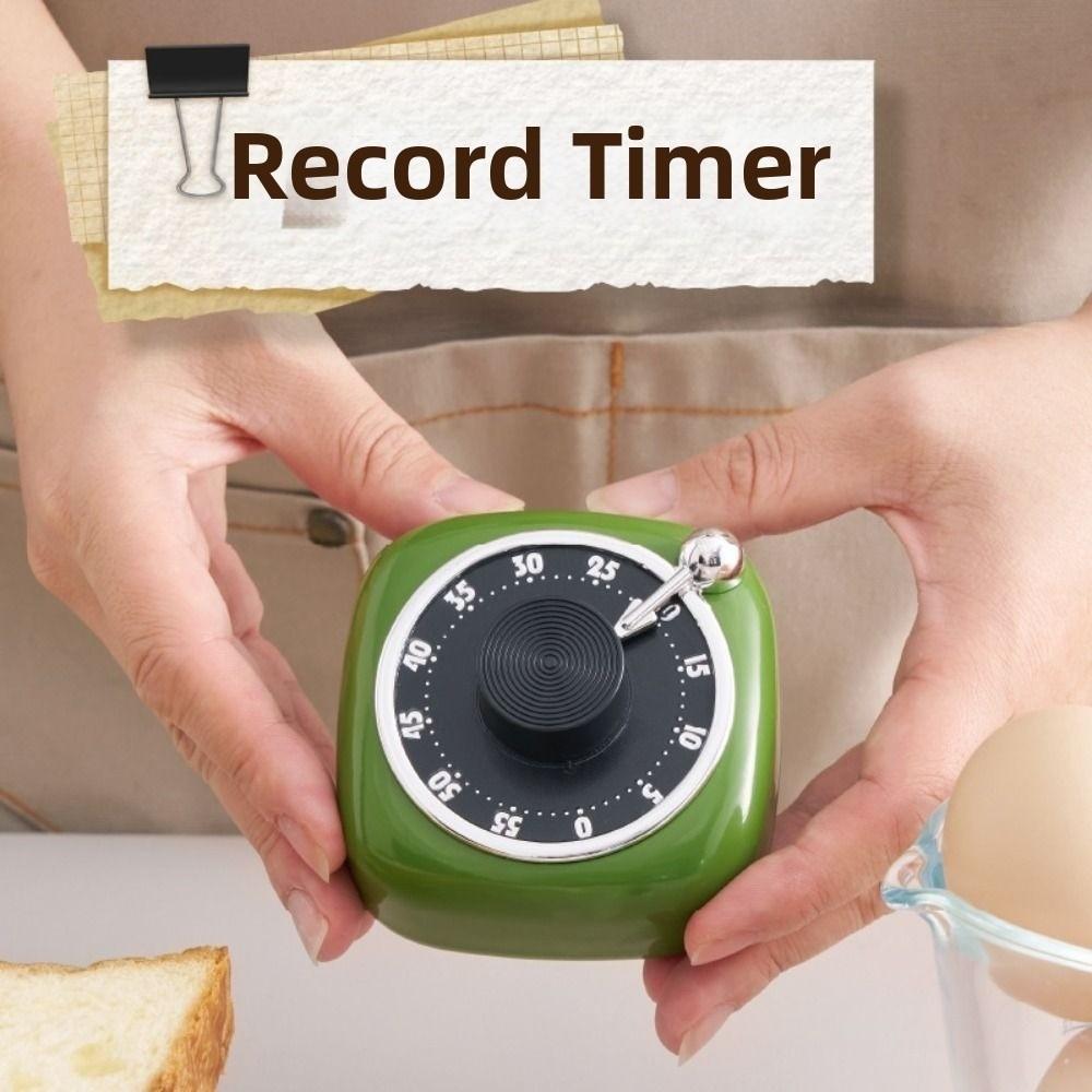 Self Discipline Countdown Alarm Clock Record Design Children Study Timer Kids/Adult