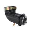 Carburetor Adapter 25mm/31mm Carburetor Intake Manifold Pipe Flexible for GY6 125cc150cc