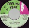 7inch Record DADDY LIZARD - Full Up A Shape NONE Feel The Beat Jamaica Reggae, Ska & Dub Used
