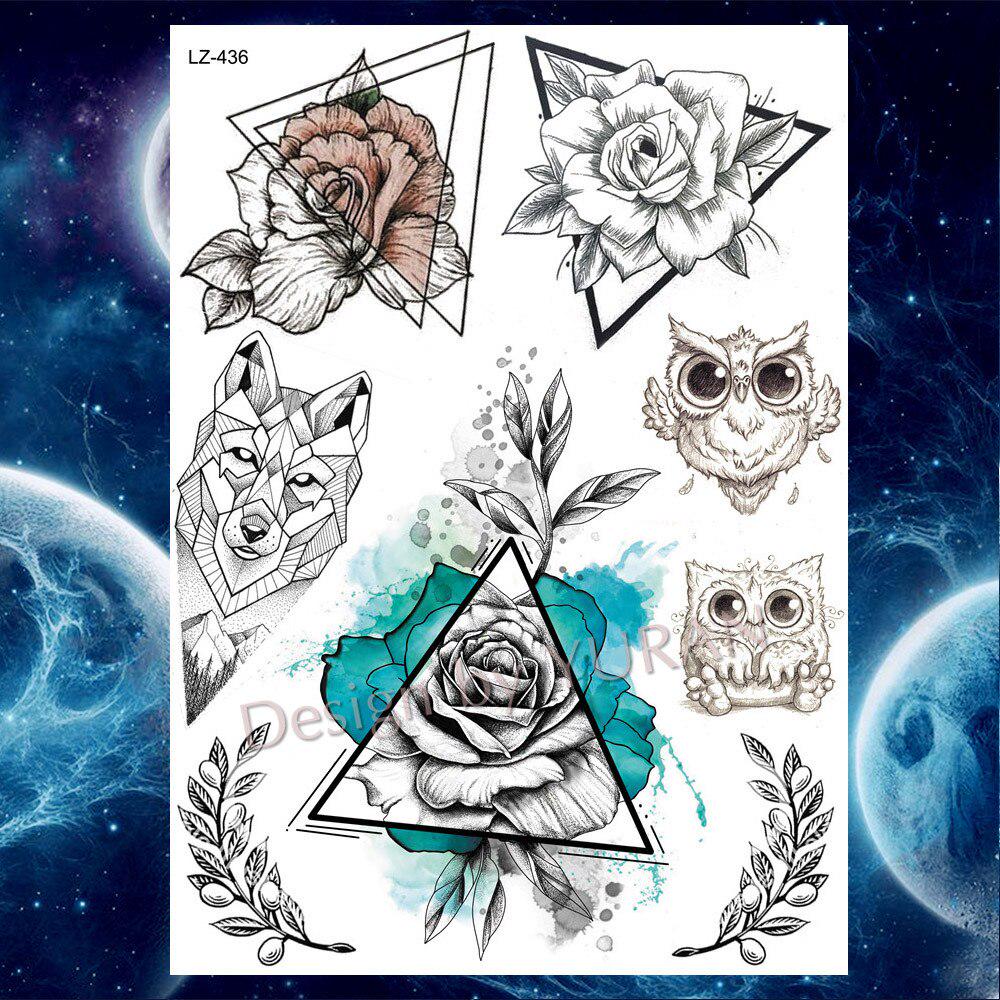 3D наклейки для ногтей