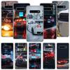 Чехол для телефона GTR Sport Car JDM для Samsung Galaxy S20 FE S10 Plus S21 S22 Ultra S10E S9 S8 S7 Edge J4 + чехол Fundas Coque