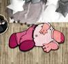 VIKAMA Fashion Cartoon Character Carpet Room Decoration Bedroom Bedside Rug Balcony Corridor Entrance Floor Mat Home Decoration
