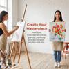 White Canvas Frame Rectangle Painting Canvas Art Board Canvas Stretcher  Art Creation