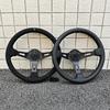 JDM BLACK EDITION Steering Wheel Universal Modified Car Deep Dish Race Sports Steering Wheel