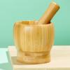 Набор бамбуковой ступки и пестика Diren