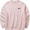 Anta Comfortable Casual Round Neck Pullover Sweatshirt Unisex Sweatshirt Winter-Pink 172448704N-3