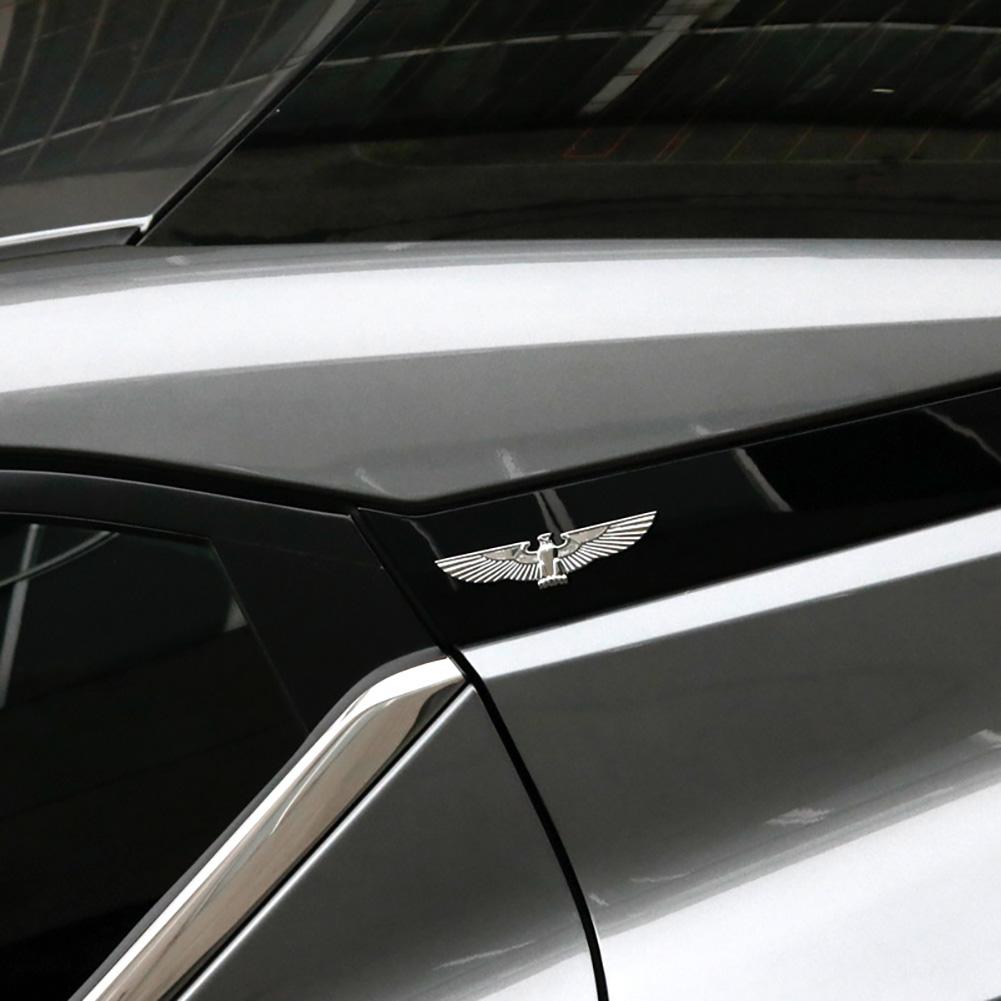 1 шт. персонализированные 3D наклейки для автомобиля металлические наклейки с изображением орла наклейки для украшения автомобиля универсальные наклейки для большинства автомобилей боковая отметка кузова