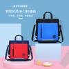 New Primary and Secondary School Students Tutoring Bag Training Tutoring Class Children's Messenger Bag