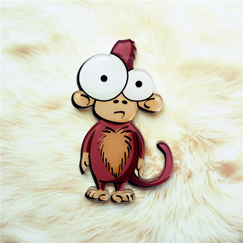 Vogue Симпатичные Акриловые Животные Мультфильм Дети Подарочные Магниты На Холодильник Доска Наклейка Домашнее Украшение Популярный