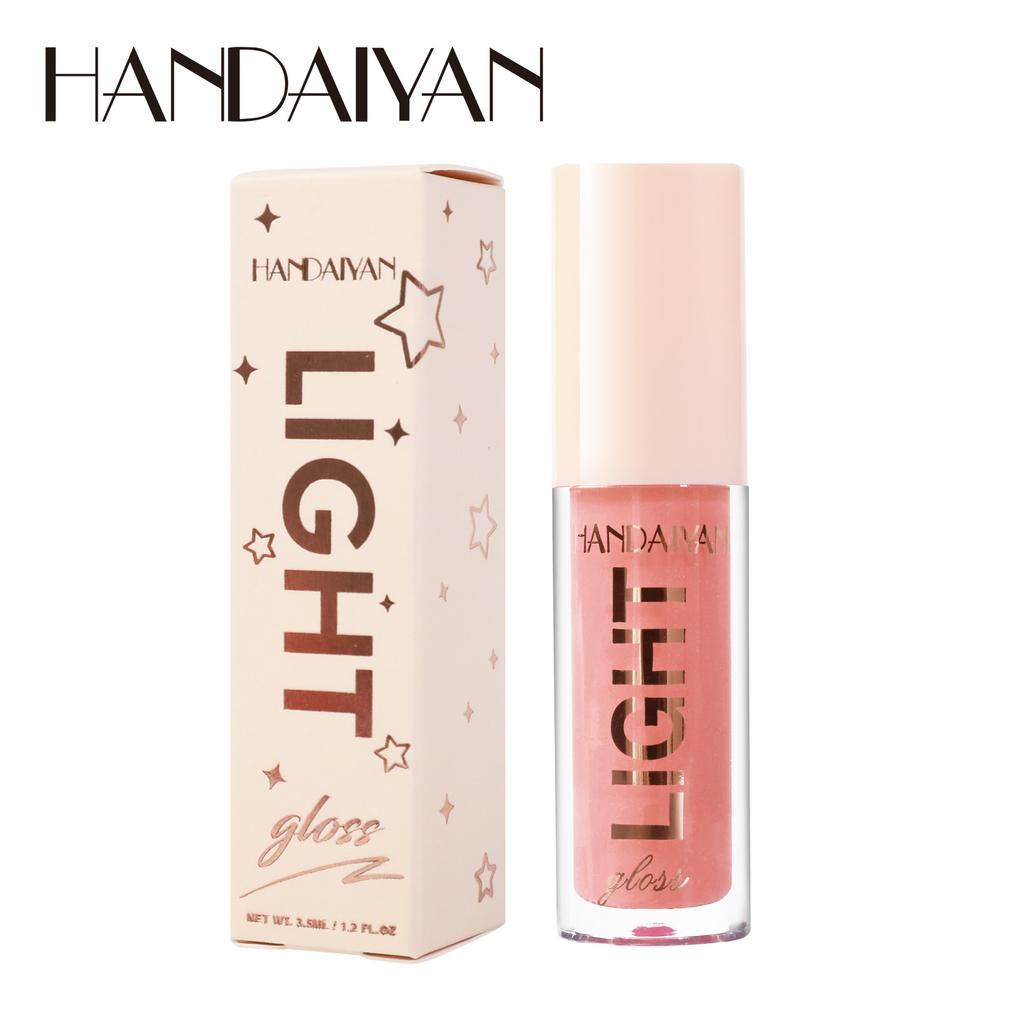 HANDAIYAN Mirror Glass Lip Glaze бальзам для губ увлажняющий