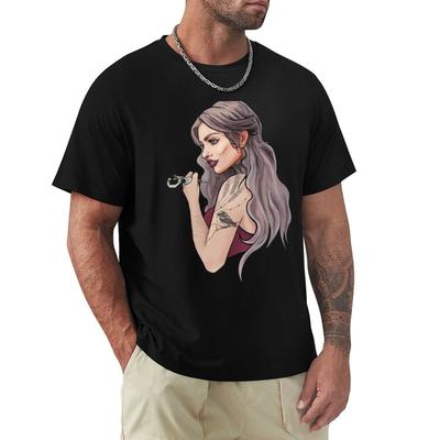 Ryan Ashley Inkmasters Футболка аниме футболки оверсайз мужские однотонные футболки