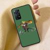 Cute Mouse Axolotl Frog Wizard Phone Case For Redmi Note 13 14 15 Pro Plus 12 13C 12C 15C 9 10 10C 9T 9C 9A TPU Soft Cover Clear