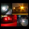 1 шт. T20 светодиодный W21/5W 7443 W21W 7440 PY21W P21W светодиодный BAY15D BA15S BAU15S BA15D светодиодный автомобильный светодиодный светильник P21/5W 1156 1157 указатель поворота белый красный желтый лампа