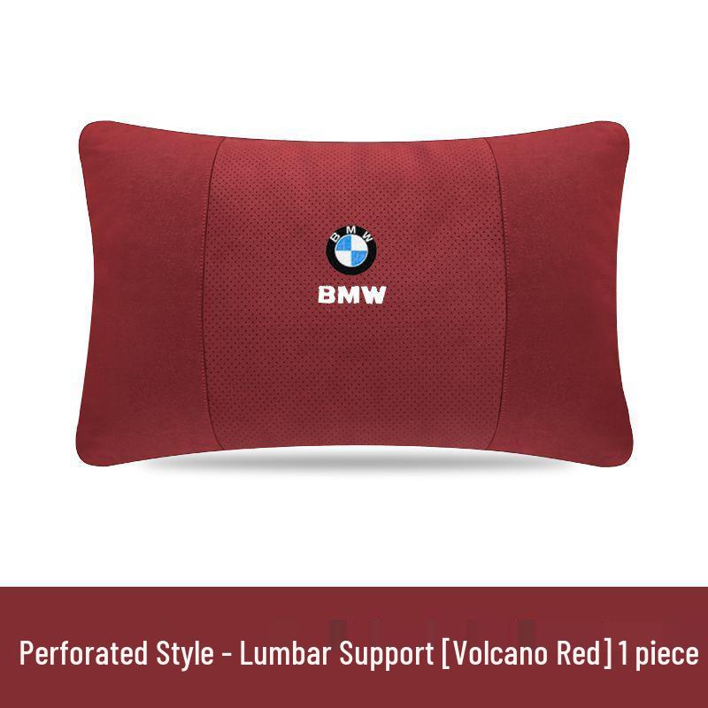 BMW Headrest Neck Support & Lumbar Cushion for 1, 3, 5, 7 Series & X1-X6
