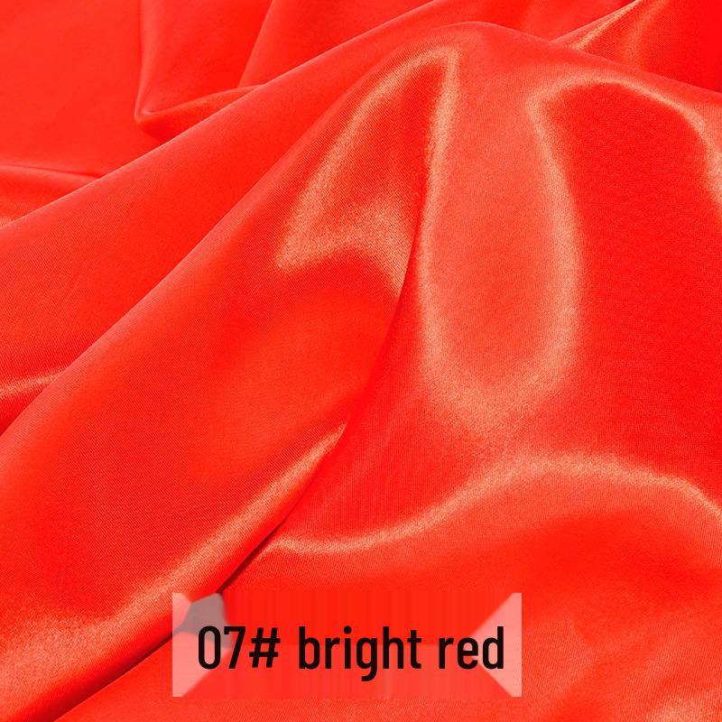 Satin Silk Red Gift Box Lining Fabric Scraps