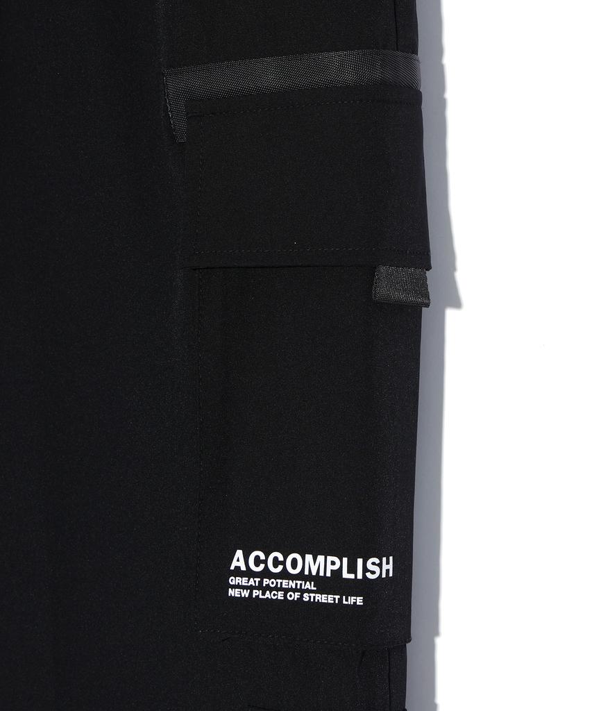 BUNKERBUSTER Wide Double Cargo Pants Black (Mp2Pu365-076)