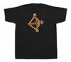 Sagittarius Zodiac Horoscope Star Signs Tshirt Astrology Symbol Universal Charm