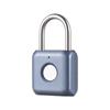 Fingerprint Padlock Multifunctional Smart Fingerprint Padlock No Password Security IPX2 Waterproof