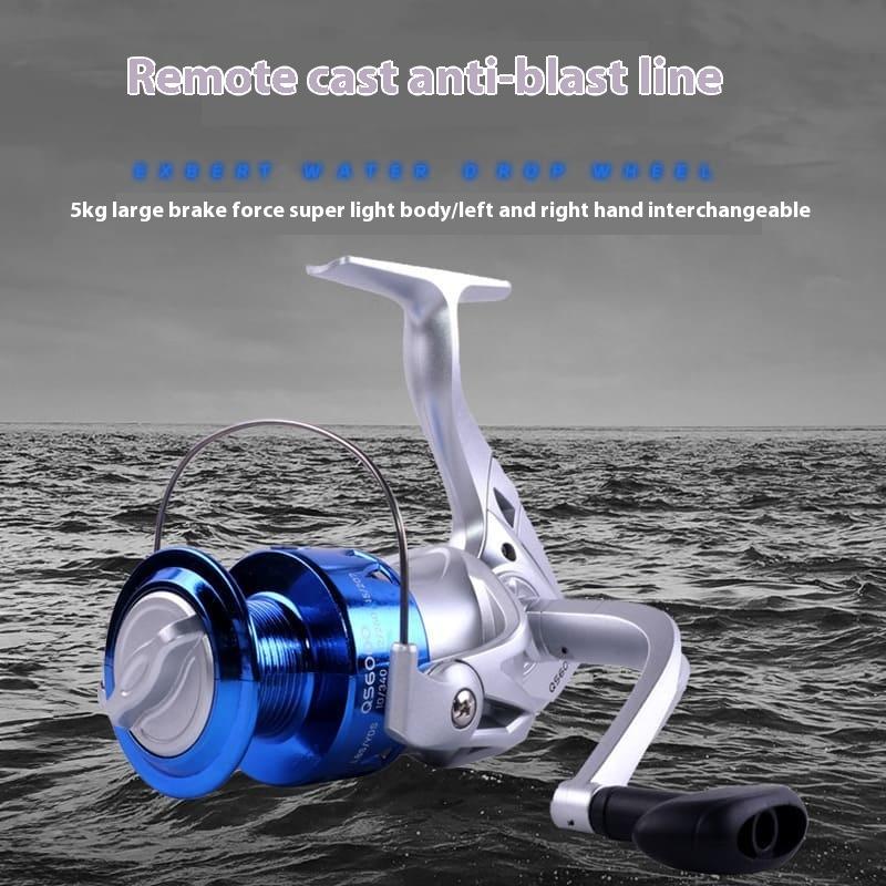 Спиннинговая катушка с высоким передаточным числом и плавной системой подшипников, подходит для морской и пресноводной ловли, байткастинговые катушки с высоким усилием разгрузки