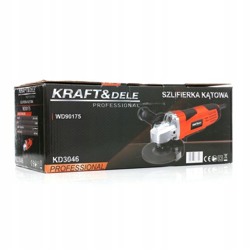 Diax Angle Grinder 125mm 1500W Kd3046