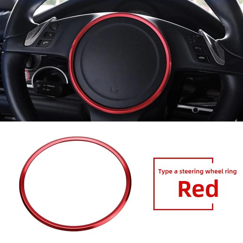 Подходит для Porsche Рулевое колесо Декоративное кольцо Cayenne Macan Внутренняя рамка Декоративные аксессуары, Panamera Модификация