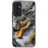 Чехол для Samsung Galaxy S25+ из закаленного стекла и ТПУ, противоударный, с печатью узора, чехол для телефона