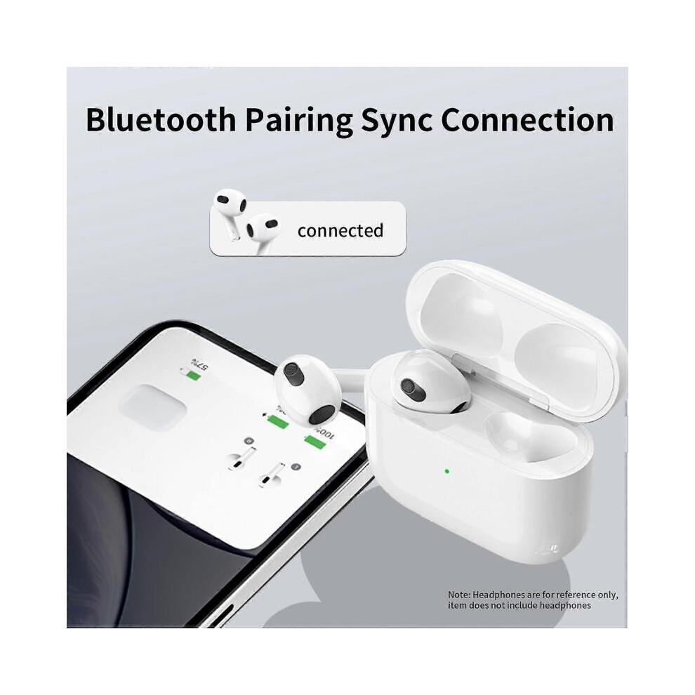 Зарядный чехол Apple AirPods 4 Bluetooth-наушники Беспроводная зарядная коробка с портом USB-C