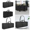 Electronic Piano Padded Durable Keyboard Carrying Case for School Church