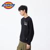 Толстовка Dickies унисекс с принтом, флисовая, с круглым вырезом