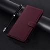 Luxury Solid Leather Flip Wallet Phone Case For Xiaomi Redmi Note 12 11 Pro 12S 11S 12 11A A1 Poco M4 X4 X5 Pro 5G 4G Stand Holder Book Cover