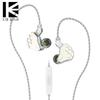 KBEAR Lark Circle Iron K Song Line - управляемая HIFI гарнитура для мониторинга лихорадки, наушники-вкладыши для прослушивания