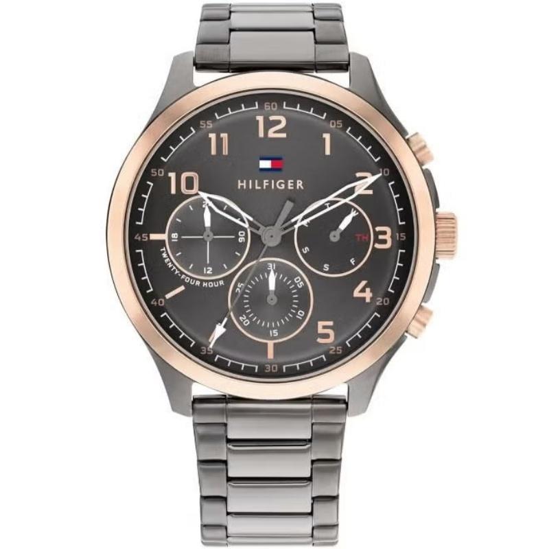 Tommy Hilfiger Серый,Мужские кварцевые часы,1791871