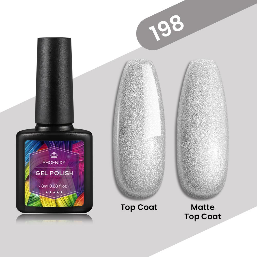 PHOENIXY 80 цветов, 8 мл гель-лак для ногтей, УФ-гель для ногтей, стартовый набор, замачиваемый гель-лак, гель-лак для ногтей, маникюр, DIY салон на дому