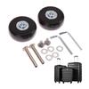 Silent Trolley Luggage Parts Wheel 50mm*18mm